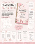 Bonus Mom's Prayer Guide