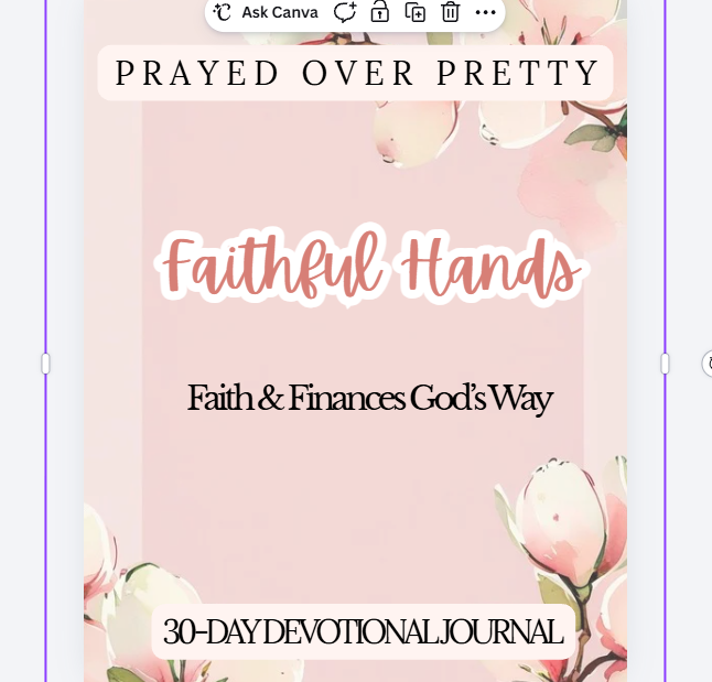 Faithful Hands 30 Day Devotional